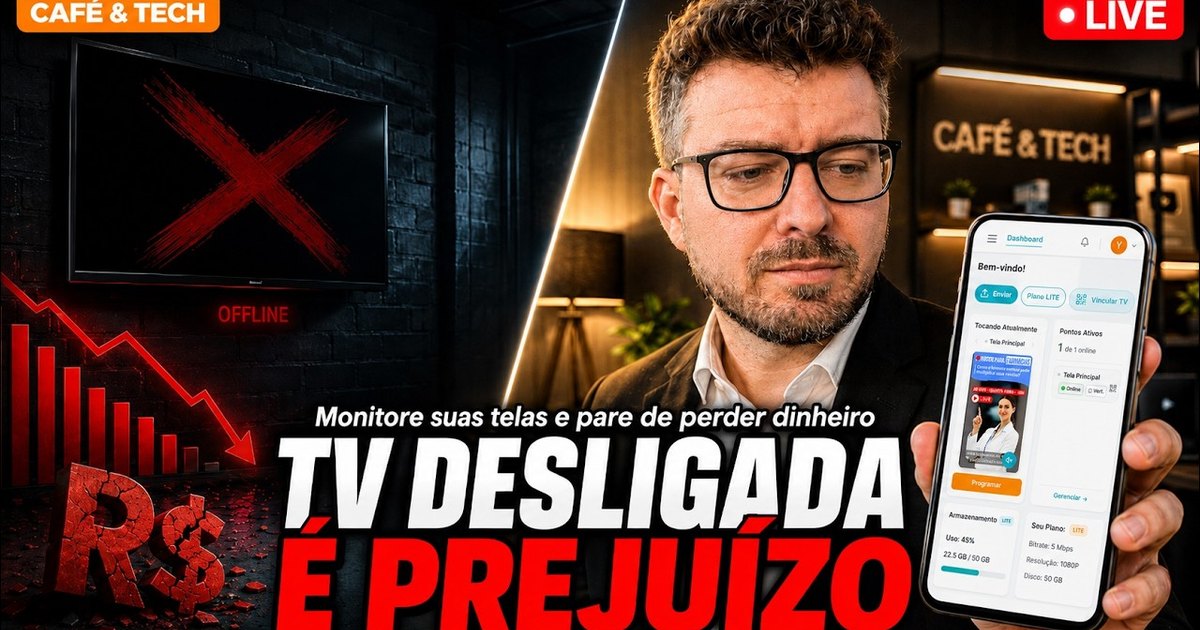 Equipo de retail, incluyendo personal temporal, atendiendo a clientes con una TV Indoor al fondo que muestra información estandarizada de la tienda